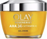 Kremy do twarzy - Żel do twarzy Olay Regenerist Vitamin C +Aha 24 Gel Crema Día 50 ml (8006540328453) - miniaturka - grafika 1
