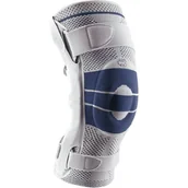 Ortezy, stabilizatory i opaski elastyczne - Bauerfeind GenuTrain 8 S, wspornik kolana, niebieski - miniaturka - grafika 1