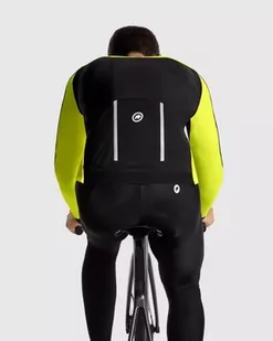 ASSOS Kurtka rowerowa MILLE GT WINTER JACKET EVO fluo yellow - Kurtki rowerowe - miniaturka - grafika 4