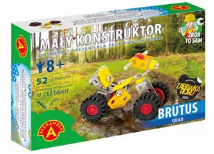 Alexander Mały Konstruktor Brutus Quad 1559 - Zabawki konstrukcyjne - miniaturka - grafika 2