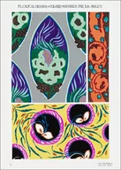 Plakaty - Vintage art deco & art nouveau pattern, plate no. 1 from Floréal, E. A. Séguy -  plakat Wymiar do wyboru: 61x91,5 cm - miniaturka - grafika 1