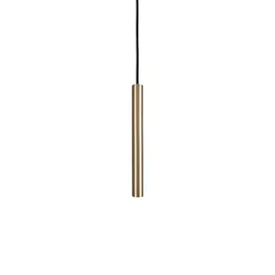 Nowodvorski LAMPA WISZĄCA LASER styl designerski złoty czarny stal lakierowana 8798 - Lampy sufitowe - miniaturka - grafika 1