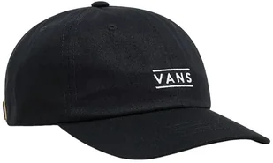 czapka ęca VANS KIDS HALF BOX CURVED BILL JOCKEY HAT Black - Czapki dla dzieci - miniaturka - grafika 1