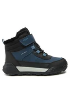 Buty dla chłopców - Geox Śniegowce J Trekkyup Boy B Abx J46MBE 0MEFU C4J9B S Niebieski - miniaturka - grafika 1