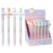 Długopisy - Długopis Ścieralny Zamykany 0.5 Mermaid Op.36 Szt. Starpak 484782 - miniaturka - grafika 1
