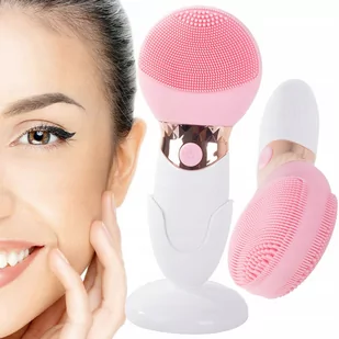 Szczoteczka Do Czyszczenia Twarzy Soniczna Masażer - Szczoteczki do twarzy - miniaturka - grafika 1