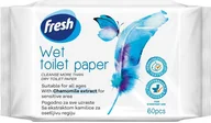 Chusteczki nawilżane - Fresh - Nawilżany Papier Toaletowy Dla Dzieci - Chusteczki - 60 Szt. - miniaturka - grafika 1