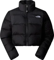 Kurtki damskie - THE NORTH FACE Damska kurtka Cropped Saikuru, Tnf Black/Asphalt Grey, XXL - miniaturka - grafika 1