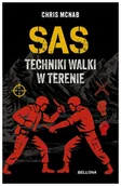 Felietony i reportaże - Sas. Techniki walki w terenie - Chris McNab - książka - miniaturka - grafika 1