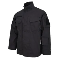 Odzież taktyczna i umundurowanie - Bluza mundurowa MaxPro-Tech WZ 2010 Klasa Mundurowa Rip-Stop - Czarna XL - miniaturka - grafika 1