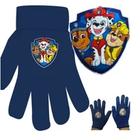 Moda i Uroda OUTLET - RĘKAWICZKI DZIECIĘCE ZIMOWE DLA DZIECI PSI PATROL MARSHAL CHASE RUBBLE - miniaturka - grafika 1