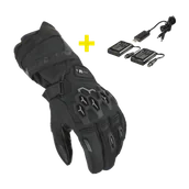 Rękawice motocyklowe - Rękawice Motocyklowe Ogrzewane Zestaw Macna Rafino RTX CzarnyM - miniaturka - grafika 1