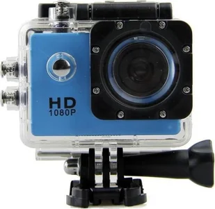 SJCAM SJ4000 niebieska - Kamery sportowe - miniaturka - grafika 1