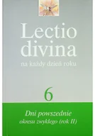 Religia i religioznawstwo - Lectio divina T. 06 (okr. zw. r. II) - miniaturka - grafika 1