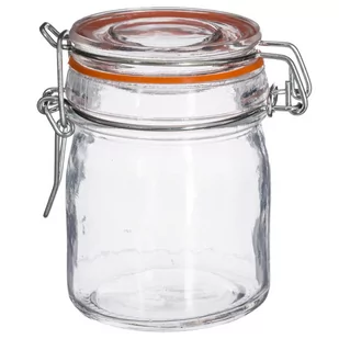 Secret de Gourmet Słoik szklany z pokrywką i klipsem 150 ml 8 sztuk 146402 - Pojemniki kuchenne - miniaturka - grafika 1