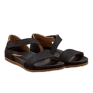 Sandały damskie - El Naturalista Zumaia, Sandały damskie, czarny, 42 EU - miniaturka - grafika 1