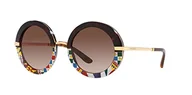 Okulary przeciwsłoneczne - Dolce&Gabbana 0DG4393 52 327813 okulary przeciwsłoneczne, unisex-dorośli, wielokolorowe, jeden rozmiar - miniaturka - grafika 1