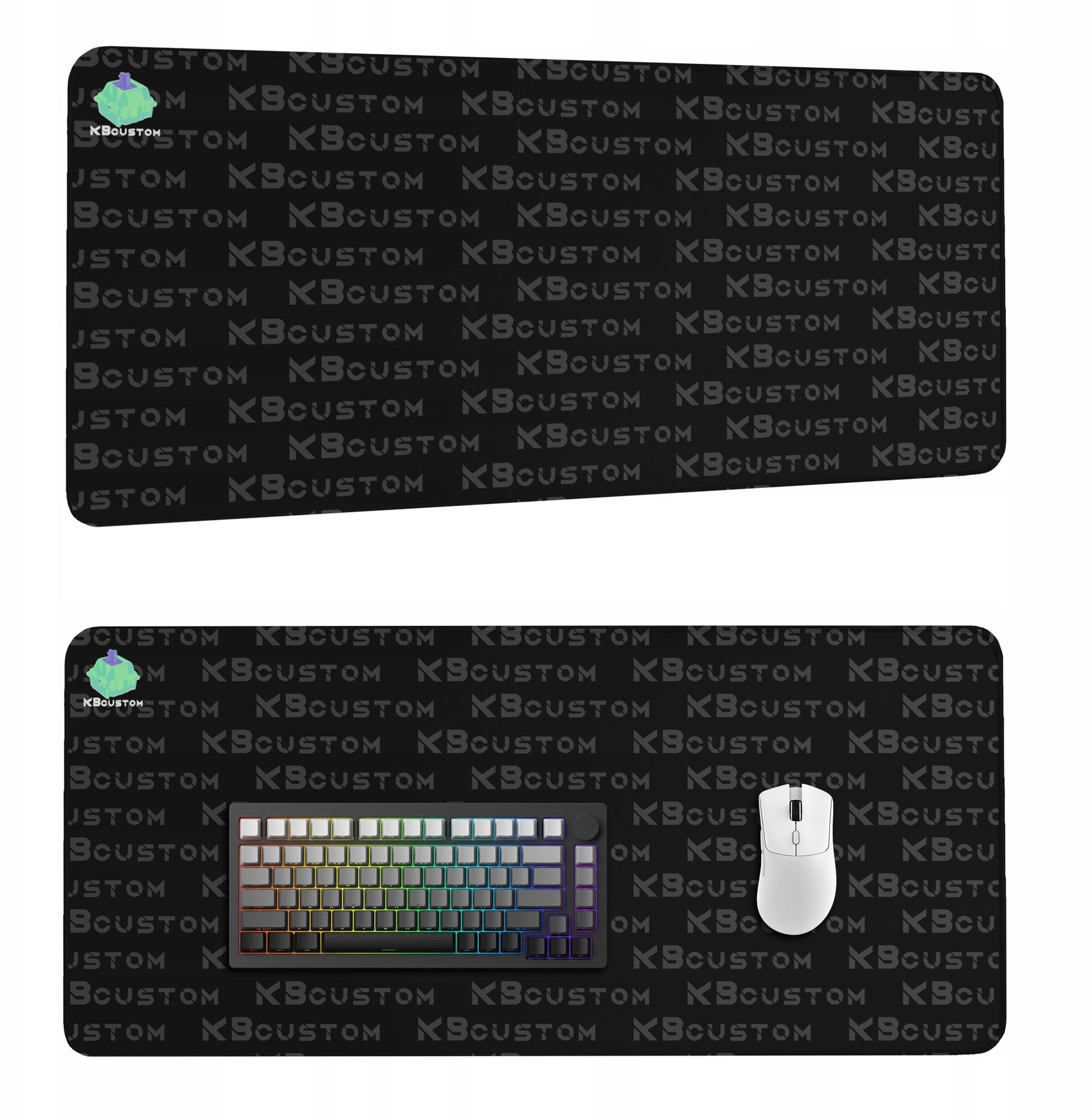 Podkładka PODKŁADKA dla GRACZY GAMINGOWA Pod Mysz Myszkę 90X40cm Black Wyprzedaż