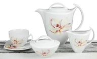 Zabawy w naśladowanie dorosłych - Garnitur do kawy na 12 osób (27 el) Chodzież - Akcent E604 PEONIA - miniaturka - grafika 1