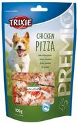 Smycze dla psów - Trixie Premio Chicken Pizza smakołyk dla psa, 100 G - miniaturka - grafika 1