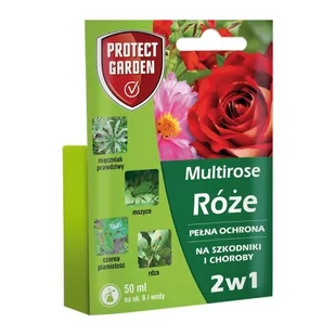 Preparat Multirose 2 w 1 50 ml DMI810BX - Preparaty na chwasty i szkodniki - miniaturka - grafika 1