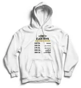 Gadżety dla niej i dla niego - Bluza z kapturem Elektryk - miniaturka - grafika 1