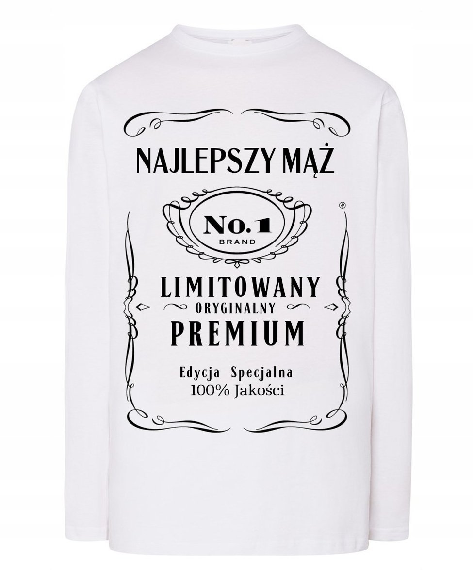 Prezent Dla Męża Longsleeve Urodziny r.XL