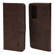 Etui i futerały do telefonów - Bizon Etui Case Wallet do Xiaomi 12 Lite ciemnobrązowe - miniaturka - grafika 1