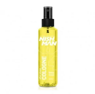 NISHMAN Woda po goleniu 04 Lemon 150ml - Kosmetyki i akcesoria do pielęgnacji brody - miniaturka - grafika 1