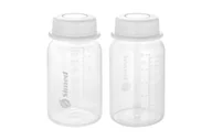 Akcesoria do karmienia - Simed Pojemnik do przechowywania pokarmu 2 x 140 ml + naklejki - miniaturka - grafika 1