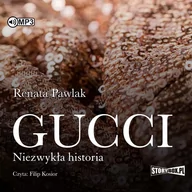 Audiobooki - biografie - gucci. niezwykła historia - miniaturka - grafika 1