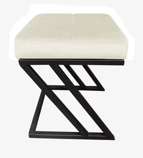 ATOS Pufa ZETA LOFT ławka taboret podnóżek metal MG50 - Pufy i podnóżki ATOS Pufa ZETA LOFT ławka taboret podnóżek metal MG50 - Pufy i podnóżki - miniaturka - grafika 1