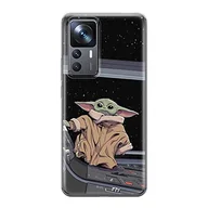 Etui i futerały do telefonów - ERT GROUP etui na telefon Xiaomi 12T/12T pro/K50 Ultra, case oryginalny i oficjalnie licencjonowany przez Star Wars, wzór Baby Yoda 025, optymalnie dopasowane, plecki z TPU - miniaturka - grafika 1