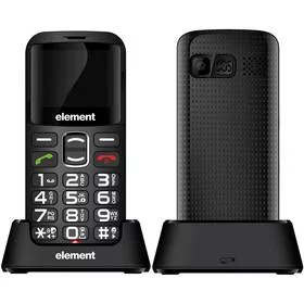 Sencor Element P012S Czarny - Telefony komórkowe - miniaturka - grafika 1
