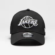 Czapki męskie - Czapka z daszkiem do koszykówki dla mężczyzn i kobiet New Era NBA Los Angeles Lakers - miniaturka - grafika 1