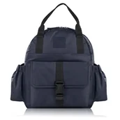 Plecaki - Plecak sportowy damski PAOLO PERUZZI T-84-DB granatowy - miniaturka - grafika 1
