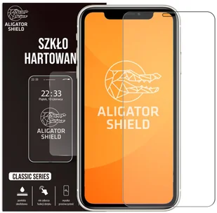 SZKŁO HARTOWANE DO IPHONE 11 / XR SZYBKA OCHRONNA NA EKRAN 9H - Szkła hartowane na telefon - miniaturka - grafika 1