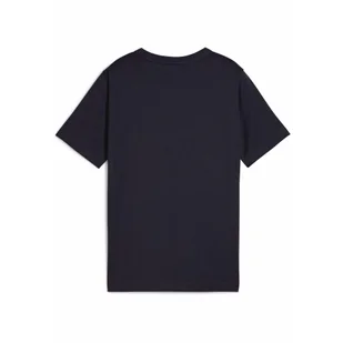 Młodzieżowa koszulka PUMA Class z grafiką PUMA New Navy Blue - Odzież sportowa dziecięca - miniaturka - grafika 1