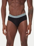 Majtki męskie - HUGO Komplet 3 par slipów 50532570 Czarny - miniaturka - grafika 1