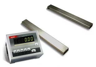 AXIS 4BA600PZN, 600kg, 0,2kg - waga płozowa nierdzewna - Wagi specjalistyczne - miniaturka - grafika 1
