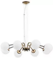 Lampy sufitowe - Lemir Nol żyrandol 8-punktowy patyna O2907 W8 PAT O2907 W8 PAT - miniaturka - grafika 1