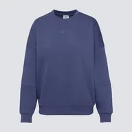 Bluzy damskie - REEBOK BLUZA LUX OVERSIZED CREW - miniaturka - grafika 1
