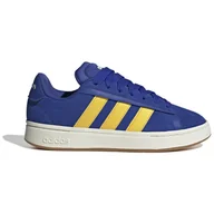 Trampki męskie - Buty męskie Adidas Grand Court Alpha 0 Rozmiar butów (UE): 46 / Kolor: niebieski/żółty - miniaturka - grafika 1