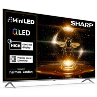 Telewizory - SHARP 75JP7765E 75" QLED MINILED 4K Google TV Dolby Atmos Dolby Vision HDMI 2.1 - miniaturka - grafika 1