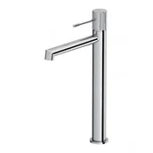 Baterie umywalkowe - CERSANIT S951-592 BATERIA UMYWALKOWA SZTORCOWA WYSOKA ZEN CHROM - miniaturka - grafika 1