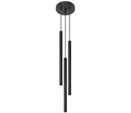Lampy sufitowe - Brilagi - LED Żyrandol na lince DRIFA 3xG9/4W/230V czarny - miniaturka - grafika 1