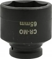 Klucze i nasadki - Geko Nasadka udarowa 1" 65mm 10 - miniaturka - grafika 1