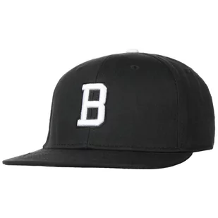 Czapka Snapback Letter B, czarny, One Size - Czapki i chusty sportowe męskie - miniaturka - grafika 1