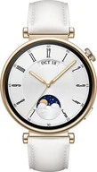 Smartwatch - Huawei Watch GT 4 Classic 41mm Złoto-biały - miniaturka - grafika 1