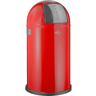 Wesco Pushboy 50l - kosz na śmieci, czerwony 175 831-23 - Kosze na śmieci - miniaturka - grafika 1